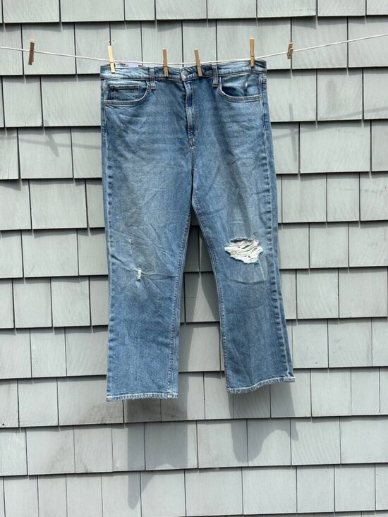 Joe's Jeans Denim - NWT Joe's Jeans The Callie High Rise Cropped Boot Jeans Light Wash Size 34